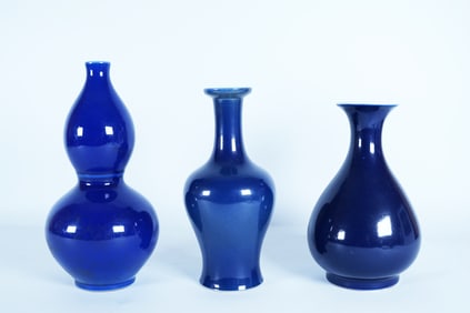 Lots Chinese blue vase