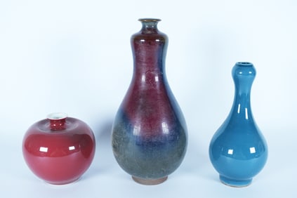 Lots Chinese fine vase