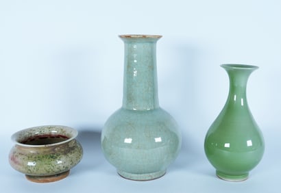 Lots Chinese fine vase
