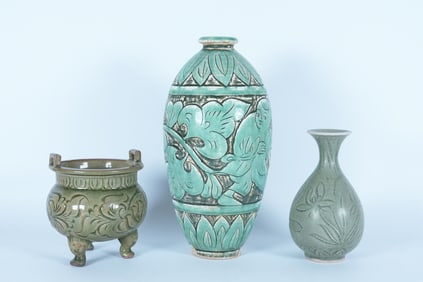 Lots Chinese fine vase