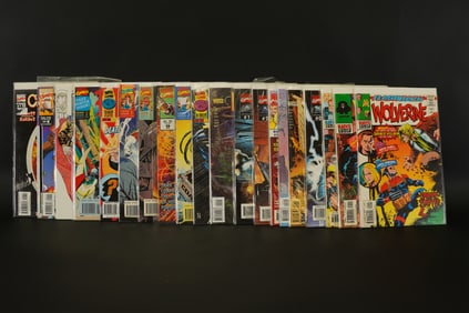 Lots vintage comics