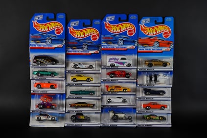 Lots Hot Wheels