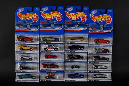 Lots Hot Wheels