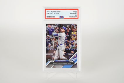 2024 Shohei Ohtani PSA 10