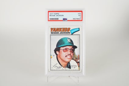 1977 Reggie Jackson PSA 3