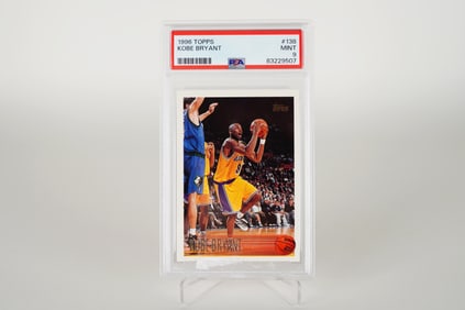 1996 Kobe Bryant PSA 9