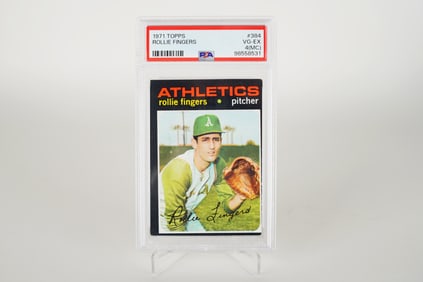 1971 Rollie Fingers PSA 4