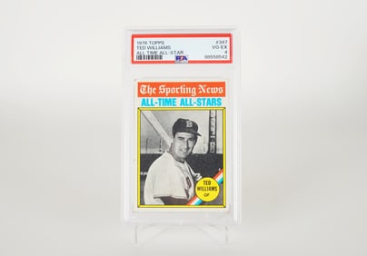 1976 Ted Williams PSA 4