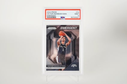 2023 Victor Wembanyama PSA 9
