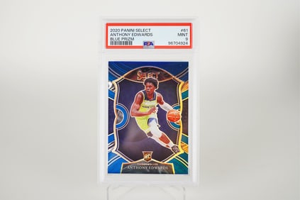 2020 Anthony Edwards PSA 9