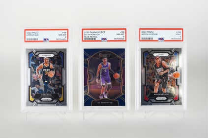 Lots NBA PSA cards