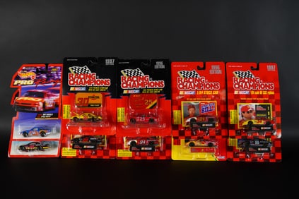 Lots car toy figures