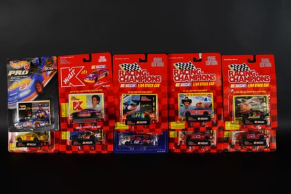 Lots car toy figures