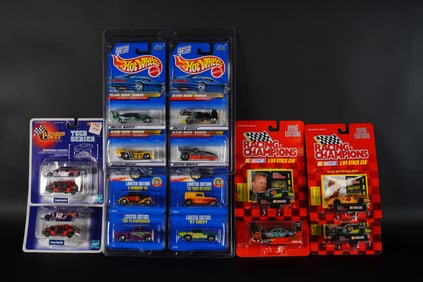 Lots car toy figures