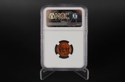 1909 one cent MS 64 NGC