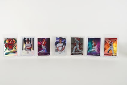 Lots Shohei Ohtani cards