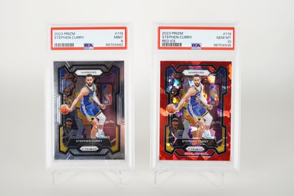 2 Stephen Curry PSA card