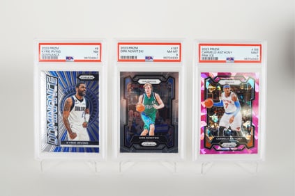 Lots NBA PSA graded cards