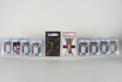 Lots vintage NBA cards