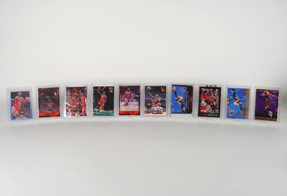 Lots Michael Jordan cards