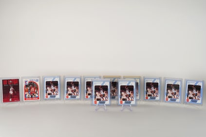 Lots Michael Jordan cards