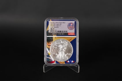 2021 NGC eagle one dollar MS70