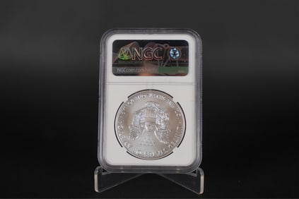 2021 NGC eagle one dollar MS70