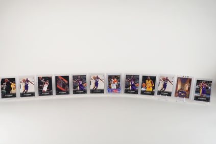 Lots Kobe NBA sports card