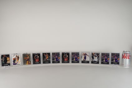 Lots Kobe NBA sports card