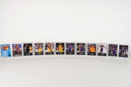 Lots Kobe NBA sports card