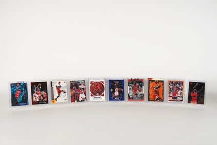 Lots Michael Jordan sports card