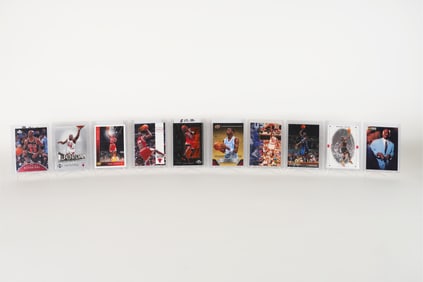 Lots Michael Jordan sports card