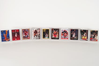 Lots Michael Jordan sports card