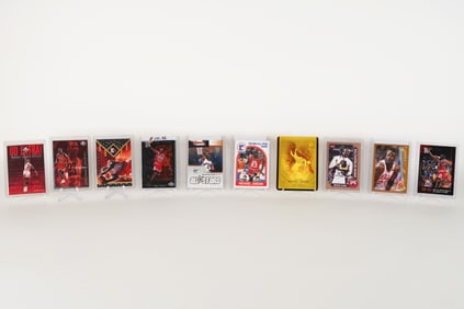 Lots Michael Jordan sports card