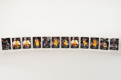 Lots Kobe NBA sports card