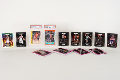 Lots NBA sports card