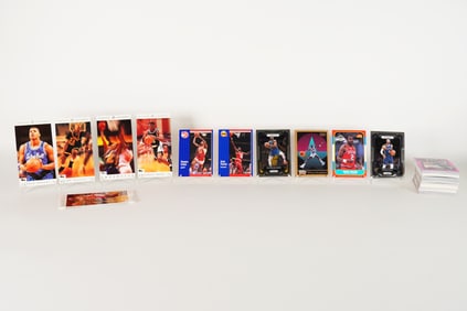 Lots NBA sports card