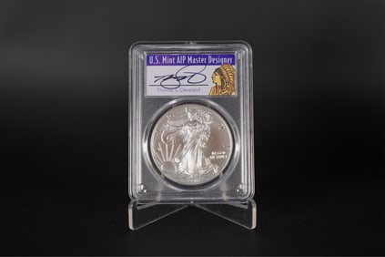 2018 silver eagle PCGS graded