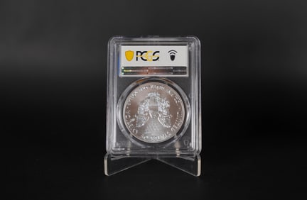 2021 PCGS silver eagle coin