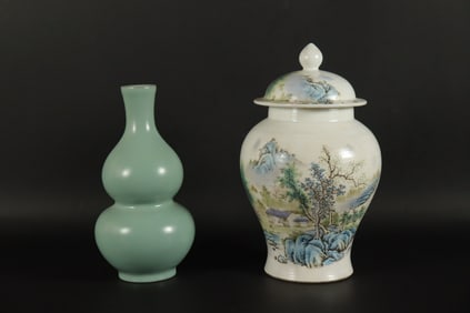 Lots Chinese vase