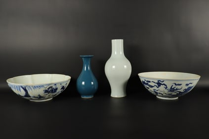 Lots Chinese fine porcelains