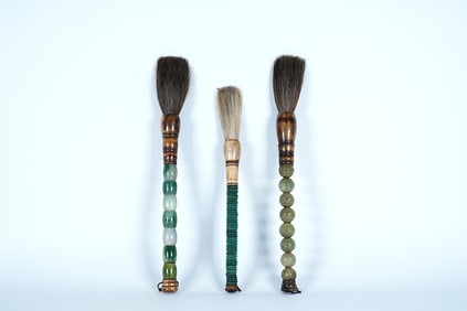 Lots Chinese fine brush