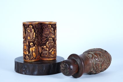 Lots Chinese vintage items