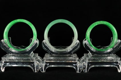 Lots Chinese fine bangles