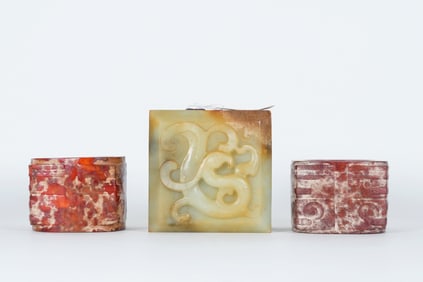 Lots Chinese fine carvings