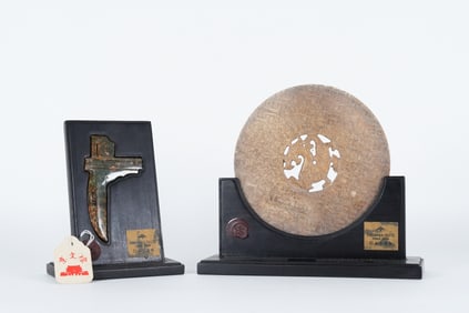 Lots Chinese fine jade