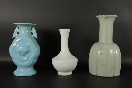 Lots Chinese fine vase