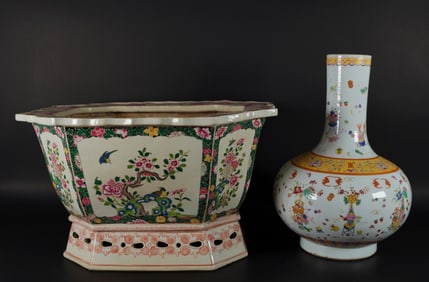 Lots Chinese fine porcelains