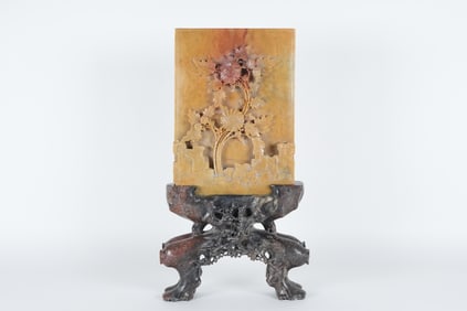 Chinese fine stone carving