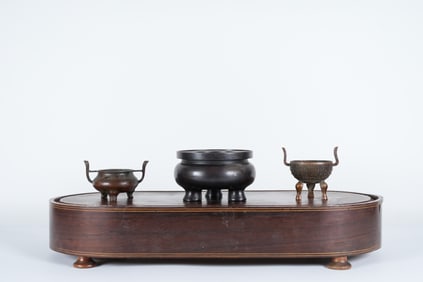 Lots Chinese fine censer